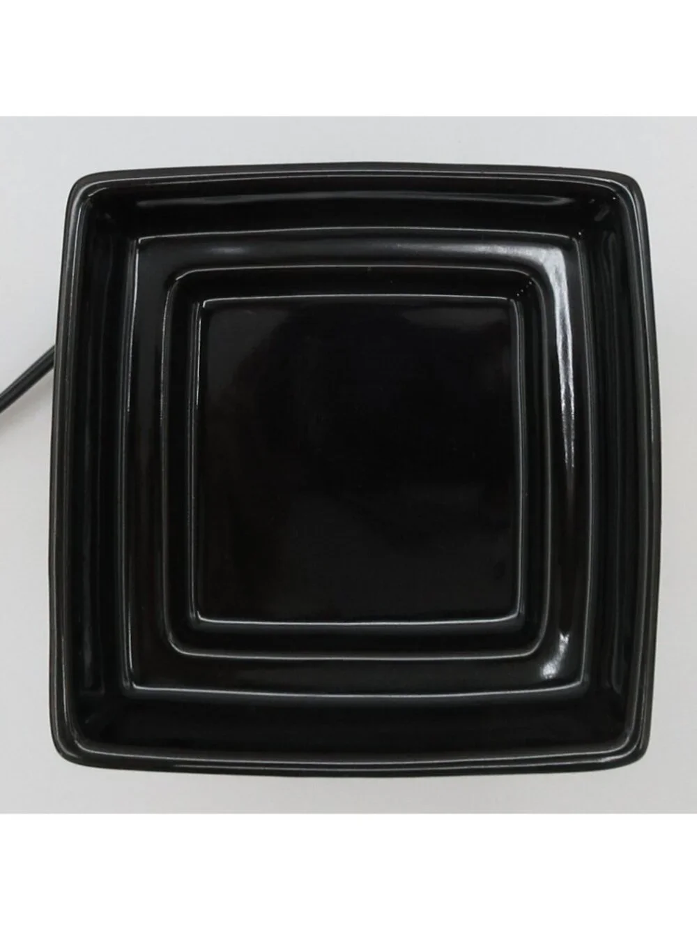 Retired Scentsy Black Pumpkin Graveyard Halloween Decor Wax Warmer Original Box